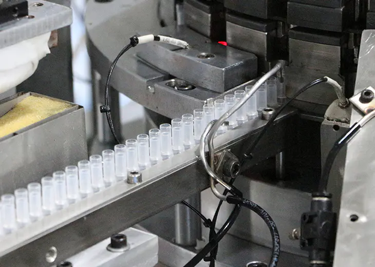 What are the key maintenance requirements for the Switch Lotion Pump Automatic Assembly Machine?